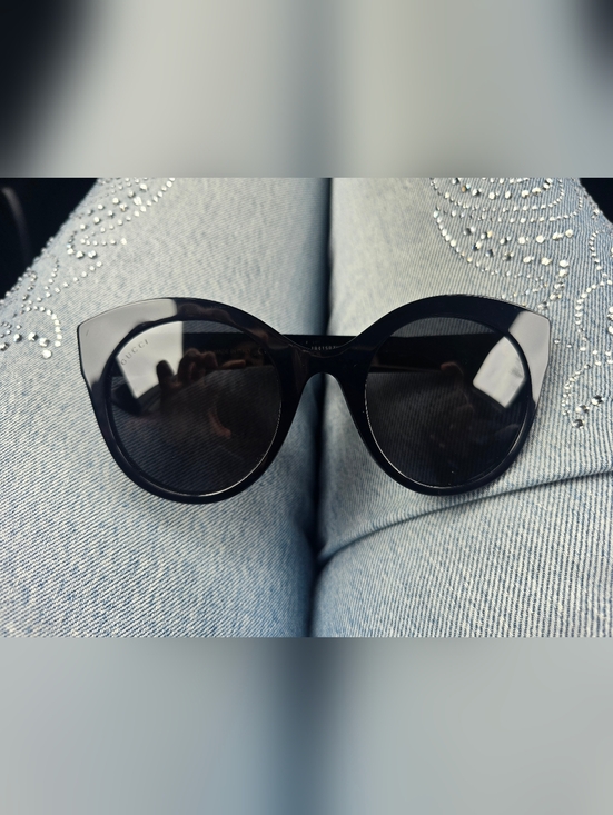 Gucci Best 52mm Cat Eye Sunglasses - Picture 3 of 9